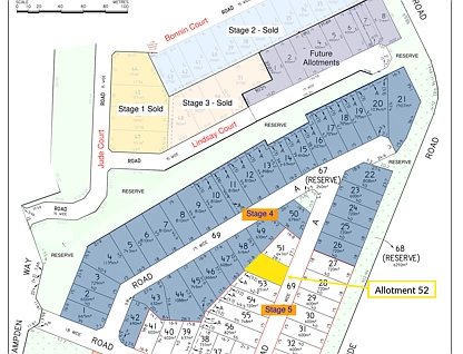 LOT 52/Stage 5 | Hampden Park, Strathalbyn, South East, 0 Kuwarto, 0 Banyo, Section