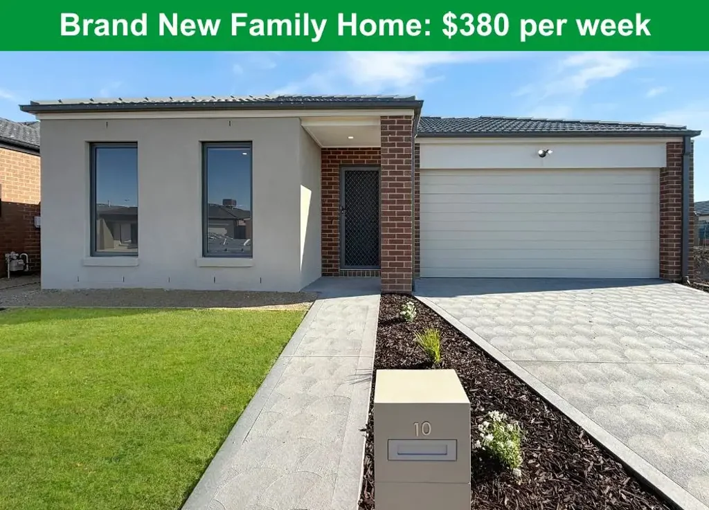 🏡 Brand New 4-Bedroom House in Wallan