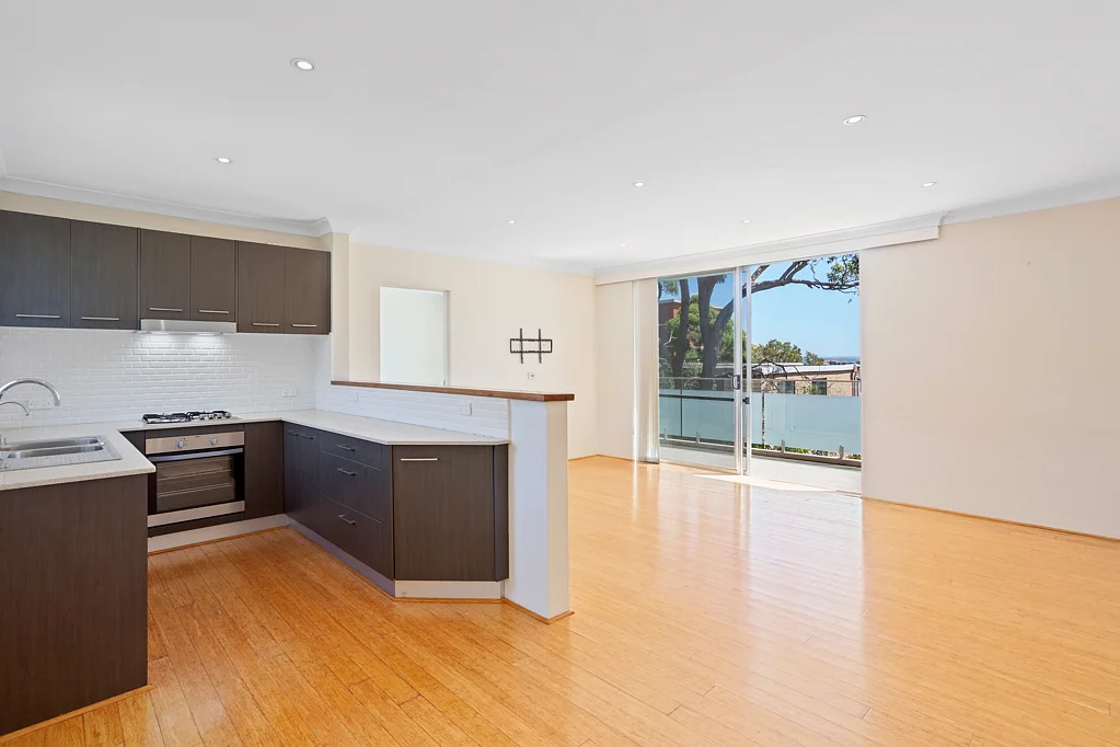 Stunning Top-Floor Bondi Apartment with Oversized Balcony and Harbour Views