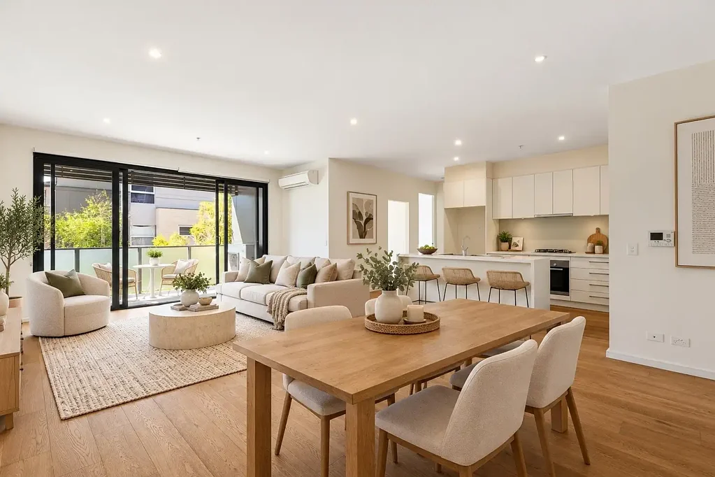 Doncaster East 2Kwarto Spacious Living with a Flexible Three-Bedroom Layout