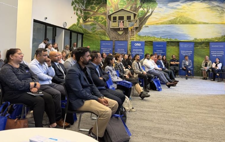 Barfoot & Thompson Welcomes New Talent in Auckland Induction Event