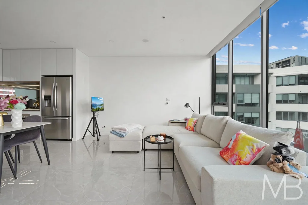 Zetland 1 Slaapkamer Rare One-Bedroom Plus Large Study with Parking Opposite Gunyama Park