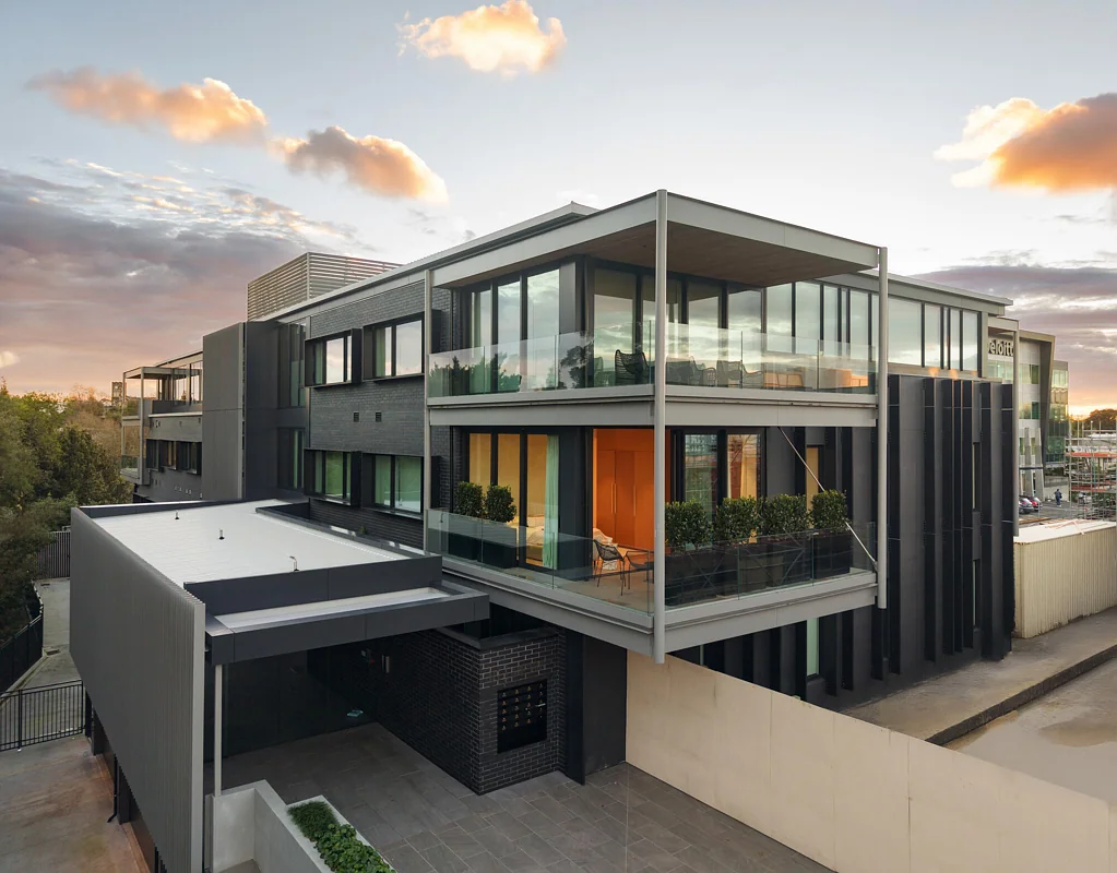 Hamilton East 2कमरा A Masterpiece of Modern Design