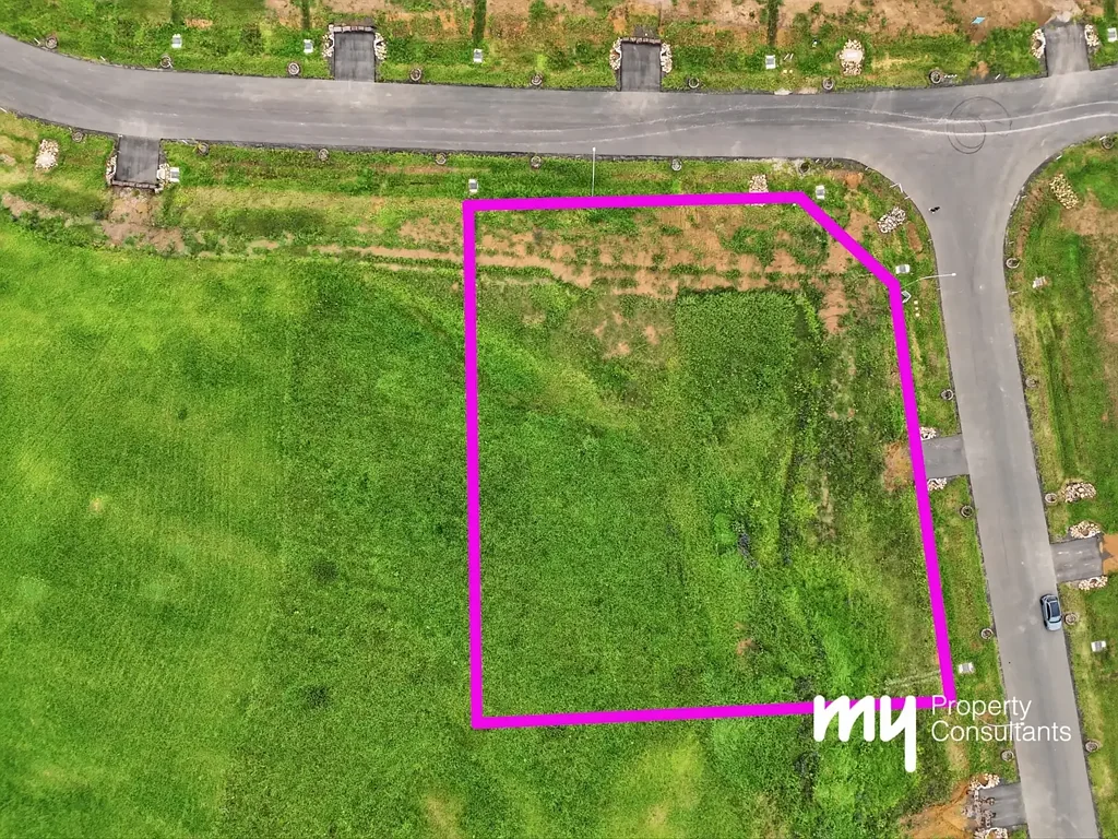 Picton Registered 4,681m2 Block!