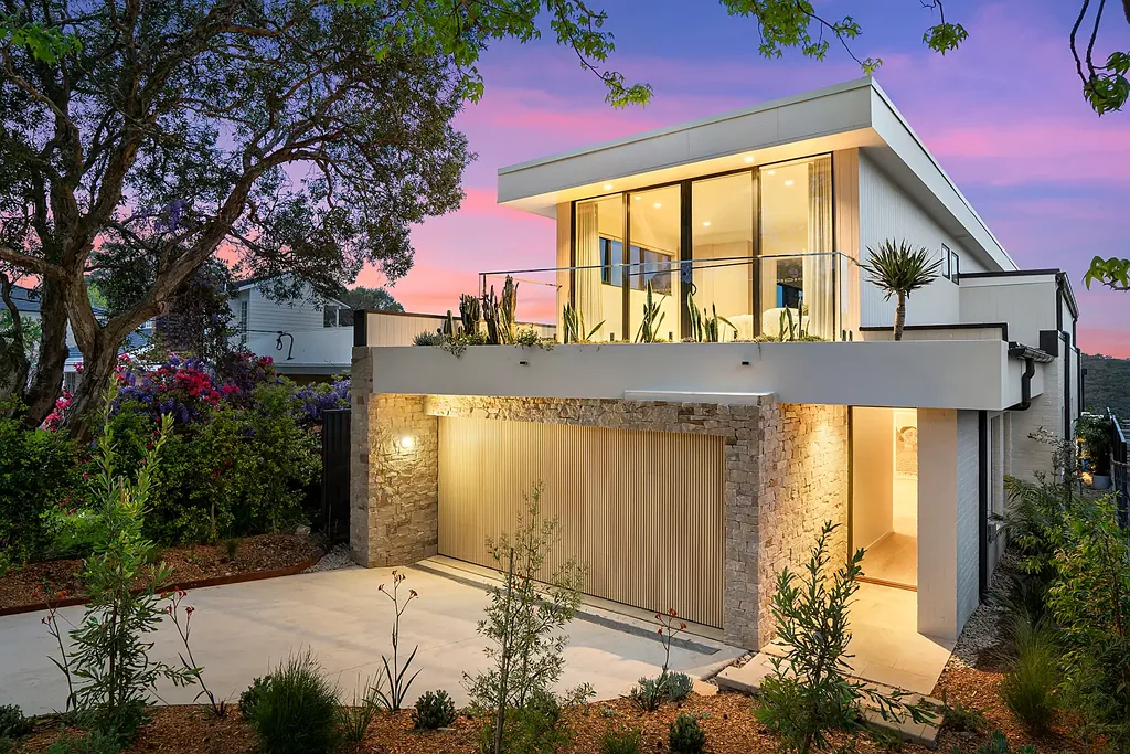 Forestville 4部屋 Stunning Brand-New Family Haven With Bushland Backdrop