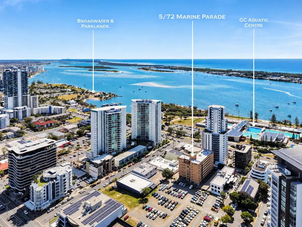 Southport 2Phòng ngủ Broadwater Living in the Heart of Southport