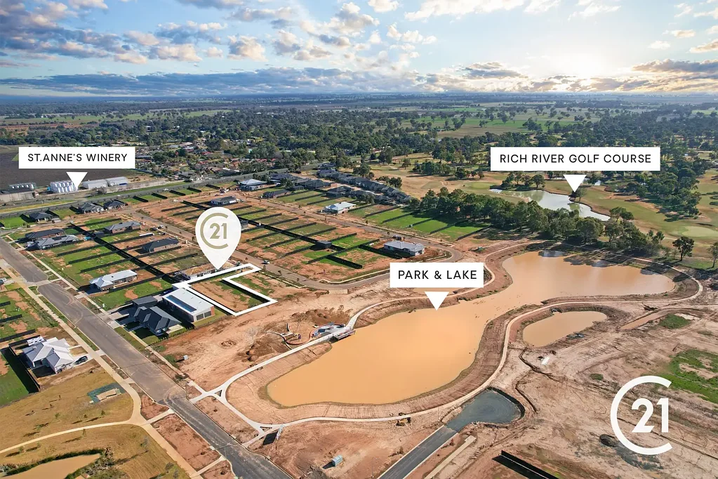 Moama Prime Land with Stunning Lake Views in Prestigious Moama Estate