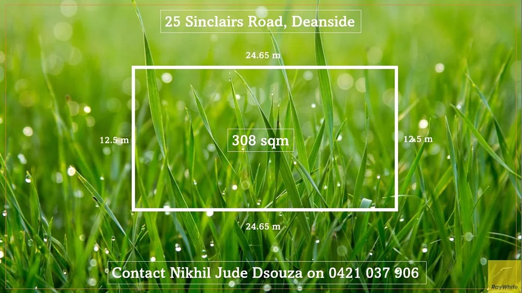 25 Sinclairs Road, Deanside, VIC 3336