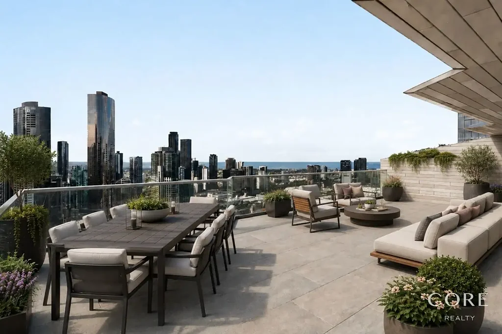 Melbourne 4غرفة نوم World Class Collins Arch Penthouse with Panoramic Views