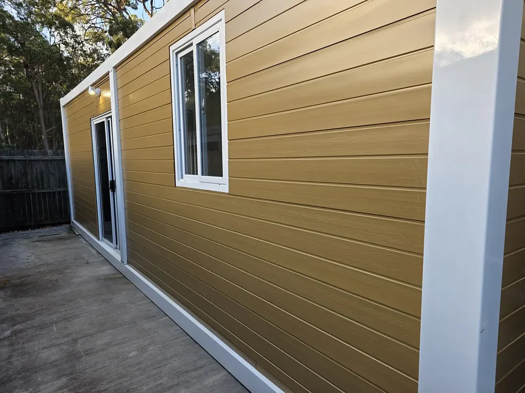 Compact living including power and water