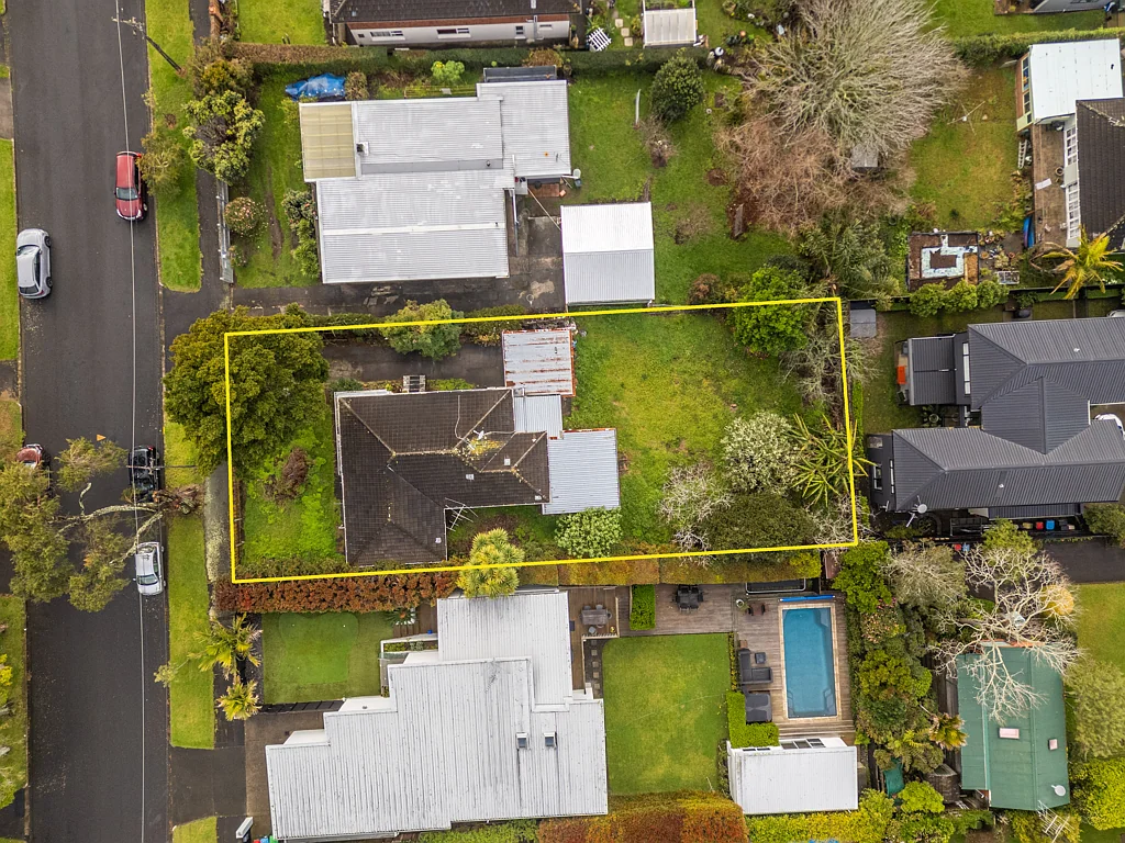 Glendowie 3침실 Glendowie - 809m2 Land in Prime Location!