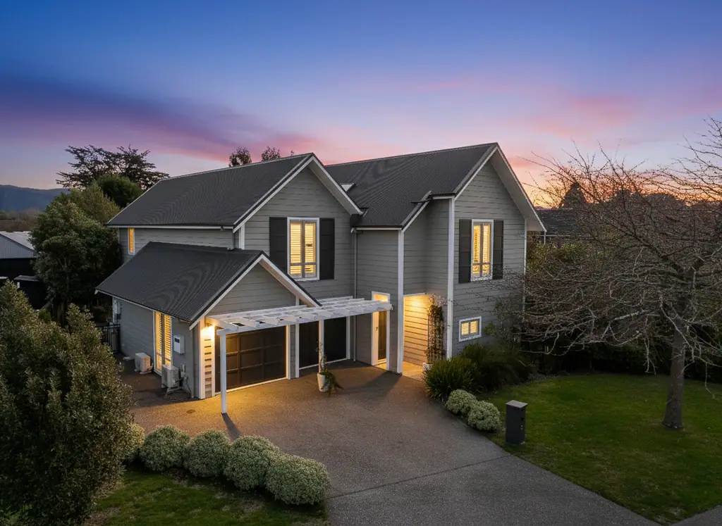 Greytown 5બેડરૂમ Designed for Living, Built for Entertaining