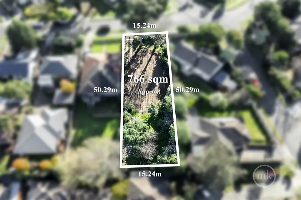 Greensborough A Rare 766m²(Approx) of land Opportunity in the Heart of Greensborough