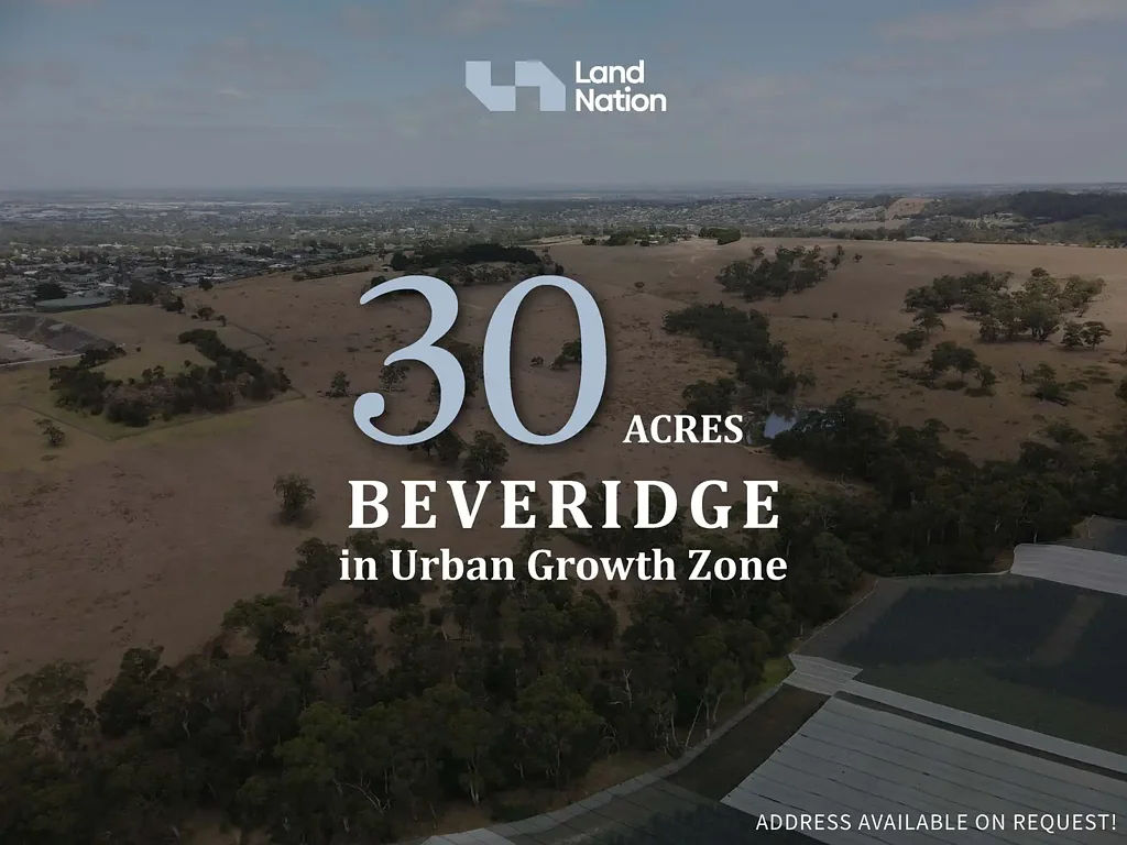 Beveridge 30 Acres of Green Wedge Land in Beveridge - Future Potential in a North Growth Corridor