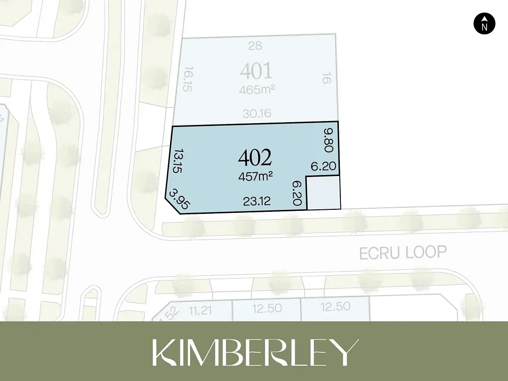 Sunbury Conveniently located 457m² lot in Stage 4 of Kimberley Estate, just a short distance from the future Kimberley Club and Salesian College and parklands