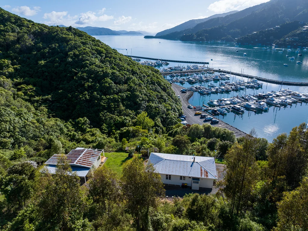Waikawa 5房  Two Holiday Homes, So Many Options