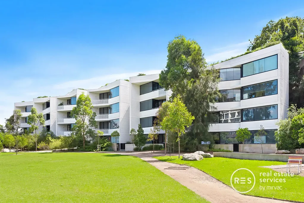 Furnished One Bedroom Apartment in Mirvac's Harold Park
