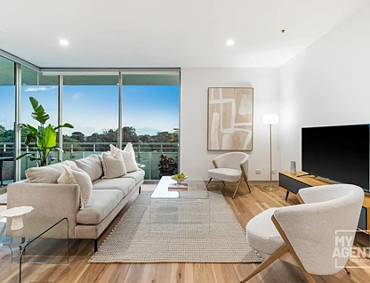 401/1 Roy Street, Melbourne, VIC 3004, 3 ਕਮਰੇ, 2 ਬਾਥਰੂਮ, Apartment