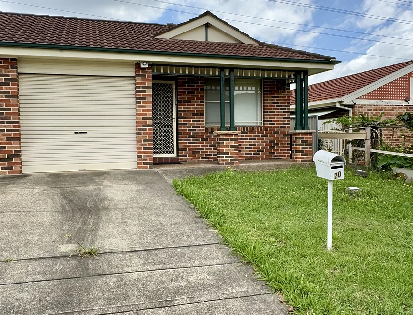 20 Budgerigar Street, Green Valley, South Western Suburbs, 3 rūma, 1 rūma horoi, House