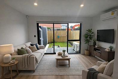 Brand New 2 bed + 2 bath + carpark