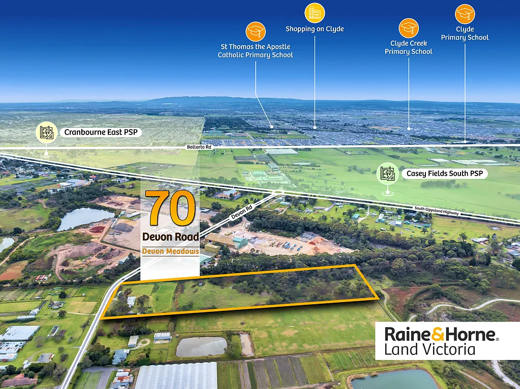 Devon Meadows 4침실 Great Potential With Small Acreage!