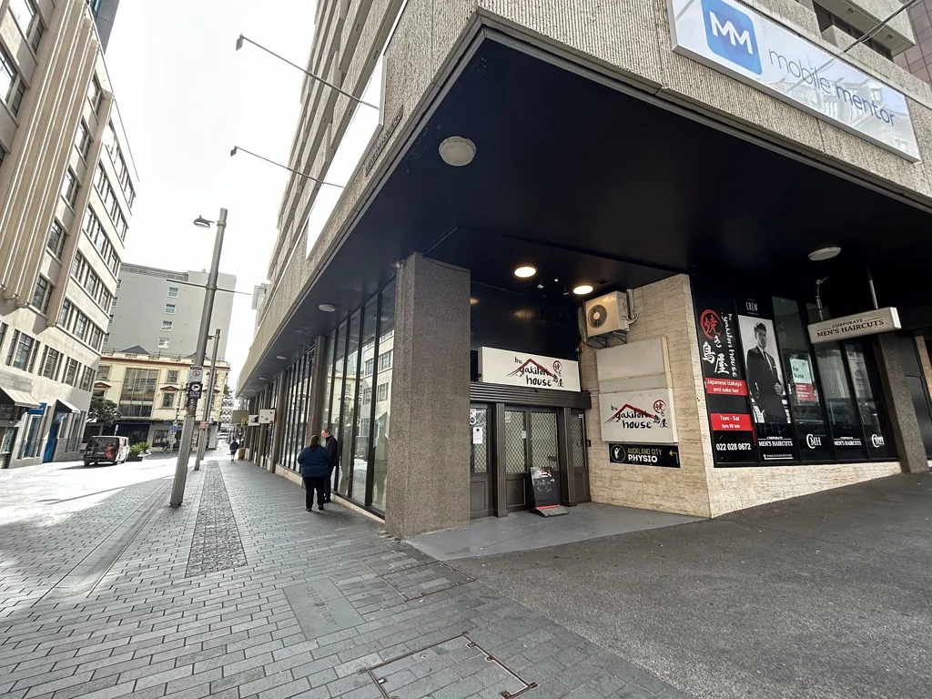 Auckland Central Shortland Street Retail