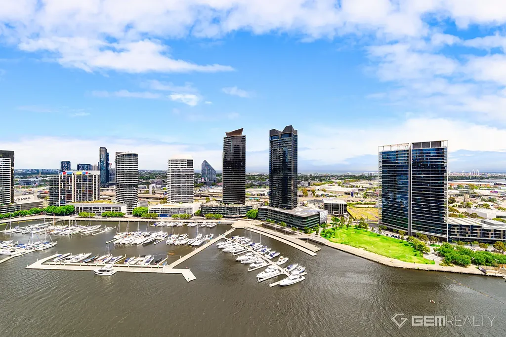 Docklands 3غرفة نوم Stunning 3-Bedroom Apartment with Breathtaking Views