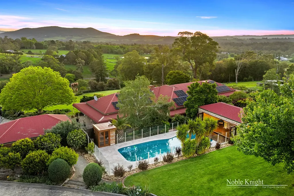 Badger Creek 5침실 "Mildara Rise" Valley Views & Lifestyle Living on 30.86 Acres Approx.