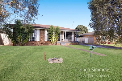 St Helens Park 3房 适合娱乐的家庭住宅 - 宽敞平坦地块 Entertainers Family Home - Large Level Block