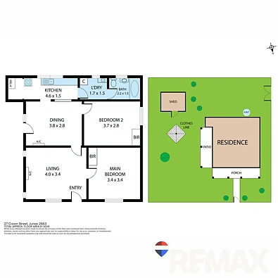 27 Crown Street, Junee, NSW 2663, 2 slaapkamers, 1 badkamers, House