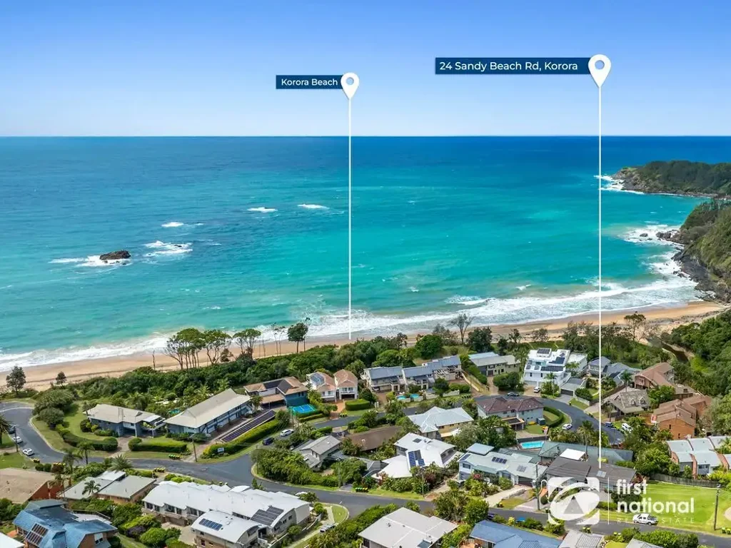 24 Sandy Beach Road, Korora, NSW 2450