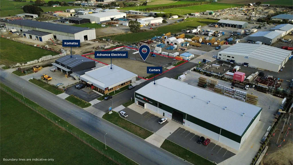 Levin Get ahead of the crowd! Commercial build in Levin