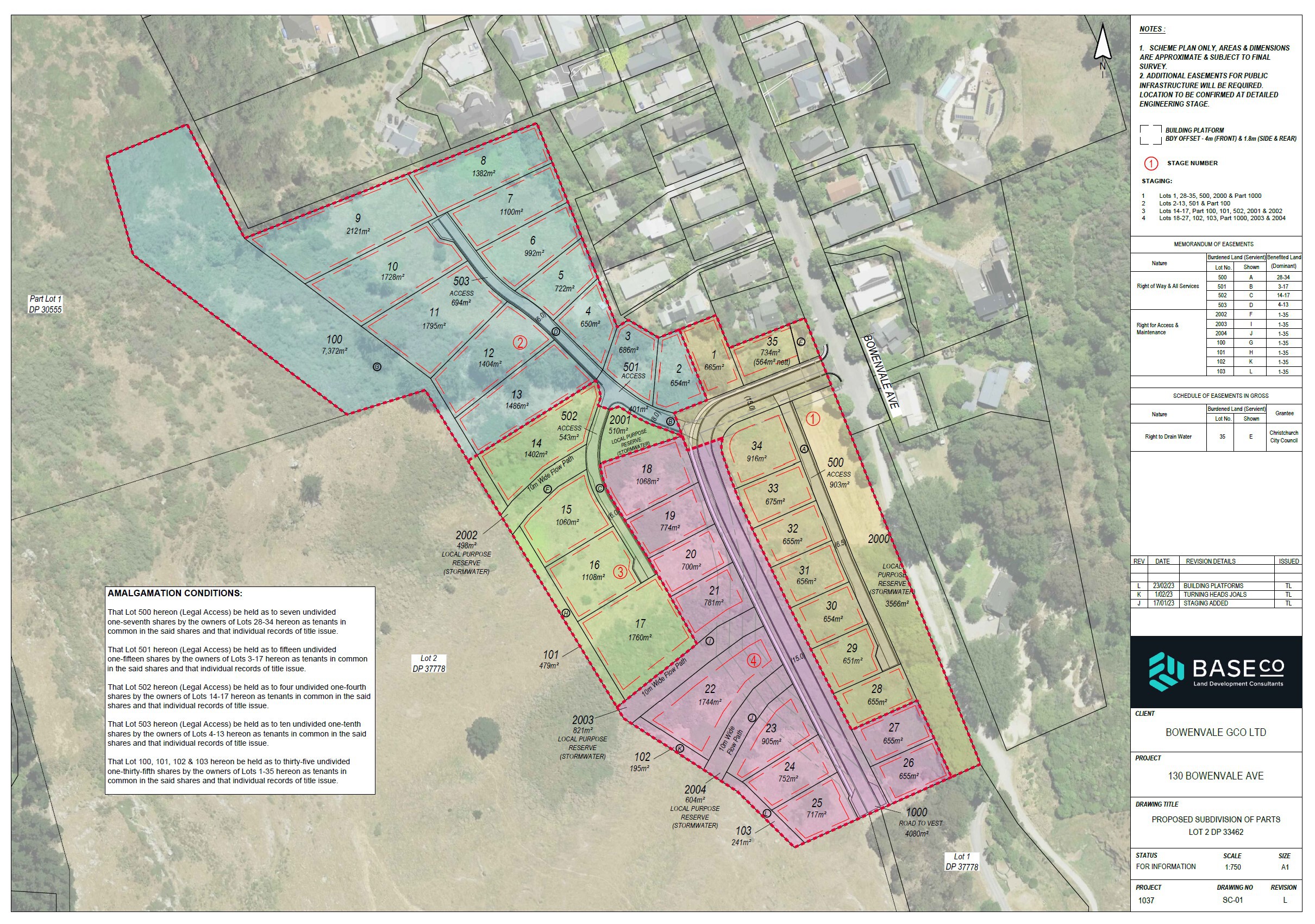 130 Bowenvale Avenue, Cashmere, Christchurch, 0 chambres, 1 salles de bain, Section