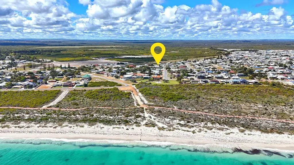 Jurien Bay BIG BLOCK. PRIME ORIGINAL J BAY LOCATION. RARE OPPORTUNITY.