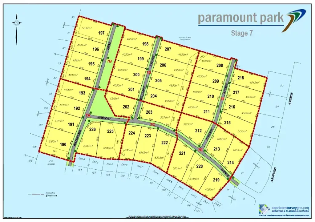 Rockyview Paramount Park, Rockyview - Stage 7 Land Release
