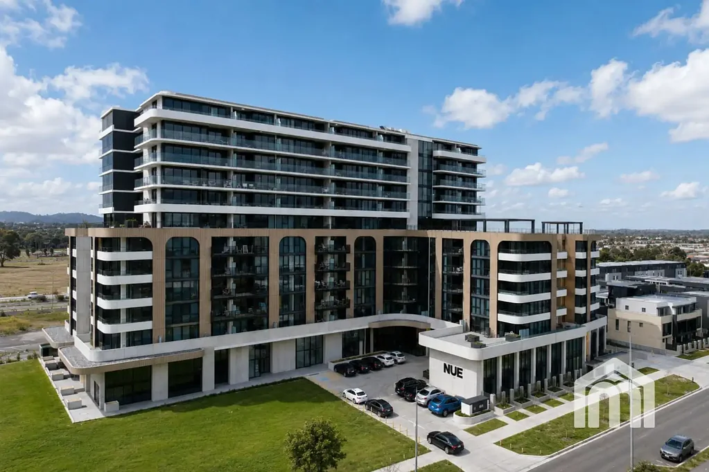 Gungahlin 2房  Wake to the Sunrise | East-Facing Two-Bedroom Living at NUE
