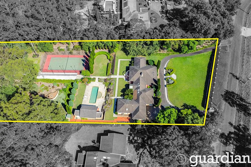 Dural 6ਬੈੱਡਰੂਮ Prestigious acreage estate with grand proportions