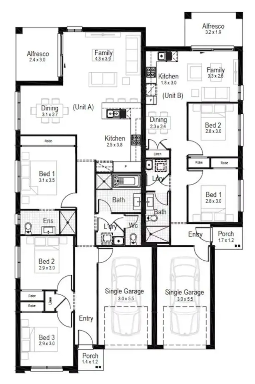 地址保密, Wadalba, NSW 2259, 5房, 3浴, House