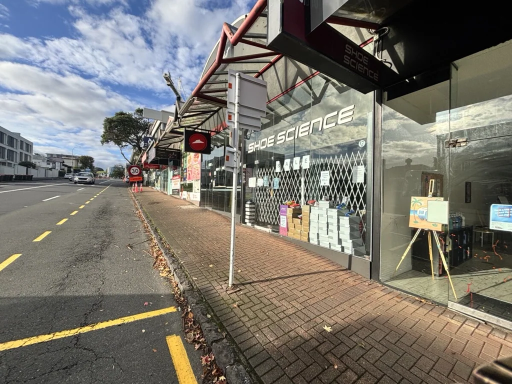 Newmarket Prominent Newmarket End Retail on Remuera Road