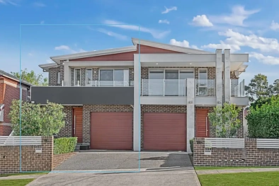 Merrylands 4房 四卧书房宅邸 464.9㎡阔地 老年公寓潜力 Caesarstone厨房 沙砖双墙 耐用瓷砖 黄金地段 近学商交通 464.9SQM BLOCK WITH GRANNY FLAT POTENTIAL - OPEN TO VIEW SAT 16/05/2026 @ 11-11.30AM