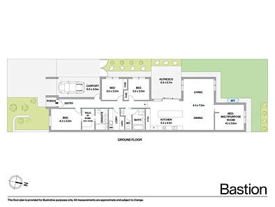 135A Burrinjuck Crescent, Duffy, ACT 2611, 4房, 2浴, Apartment