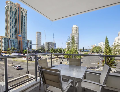 604/18 Cypress Avenue, Surfers Paradise, Gold Coast, 2 habitaciones, 2 baños, Unit