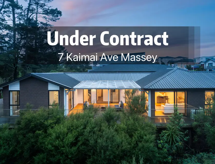 7 Kaimai Avenue, Massey, Waitakere City, Auckland, 4房, 3浴, 独立屋