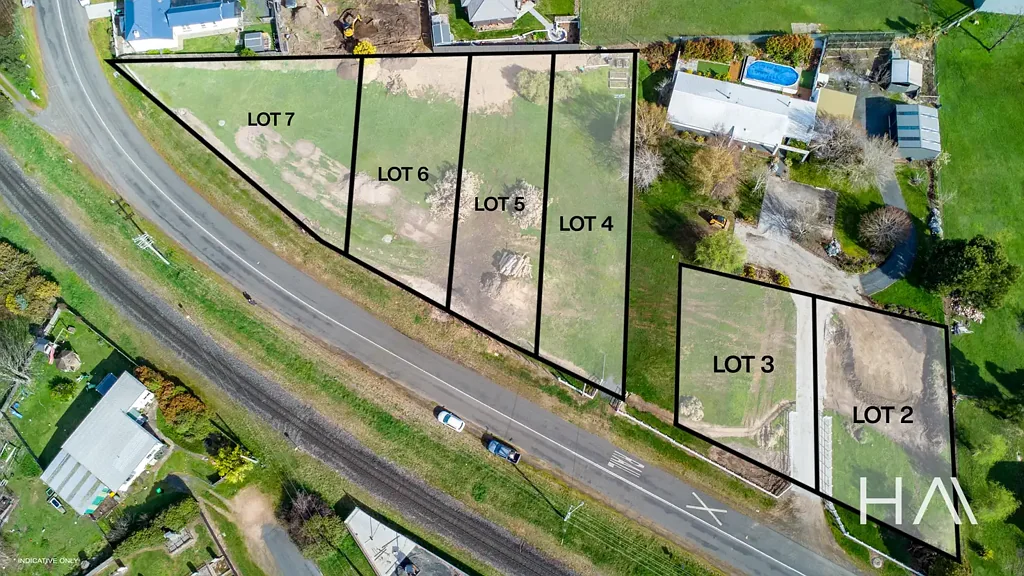 Perth Generous Land Allotments in Thriving Perth Location - 2 of 6 already sold!
