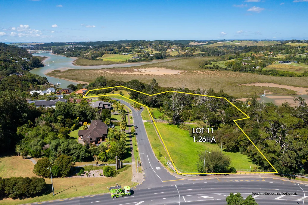 Red Beach Prime Red Beach 1.26ha - RC Approved 9 Lots