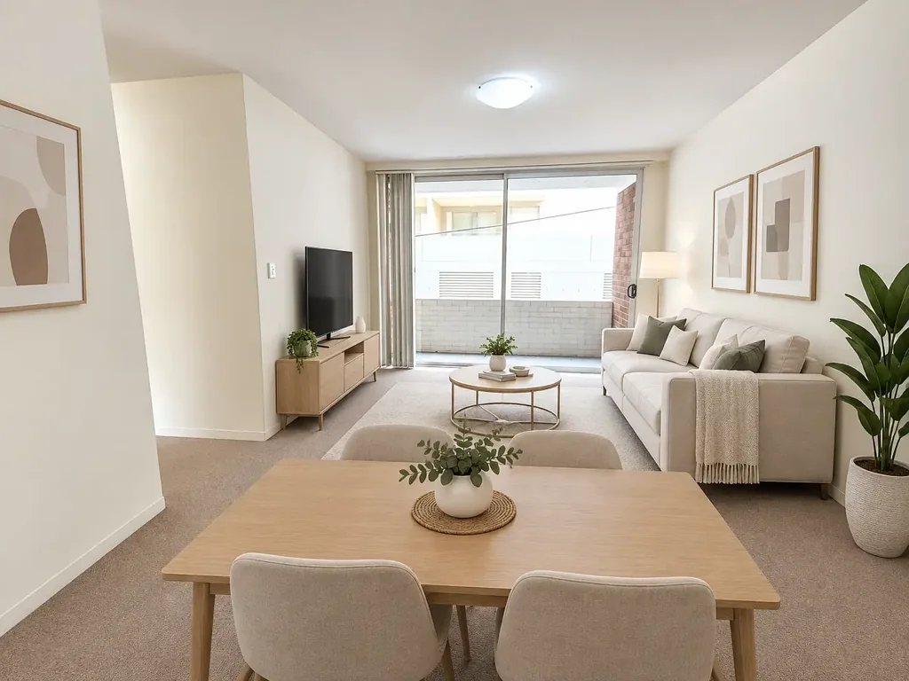 Well Maintained Unfurnished Two Bedroom Apartment in the Heart of Kingsford