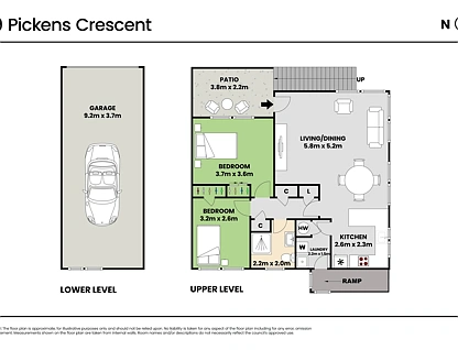 1/9 Pickens Crescent, Mount Albert, Auckland City, 2房, 1浴, Unit