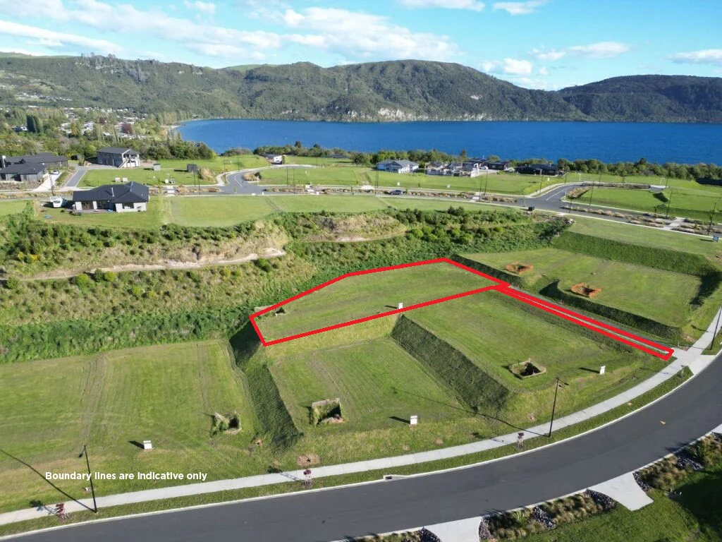 Kinloch Rear site seclusion