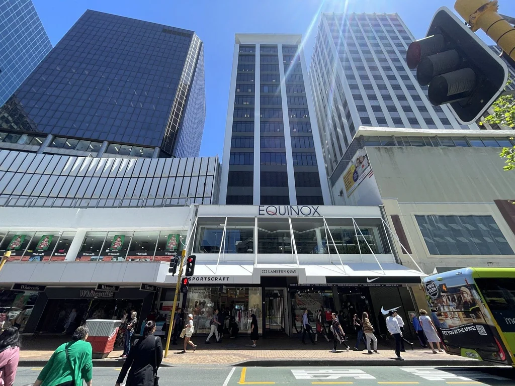 Wellington Central Office Suite on Lambton Quay - 67sqm