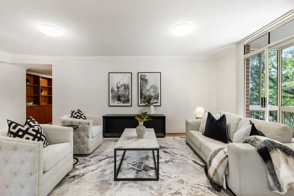 Generous Galleria Residence with Flexible Design and Parking - Offered Unfurnished